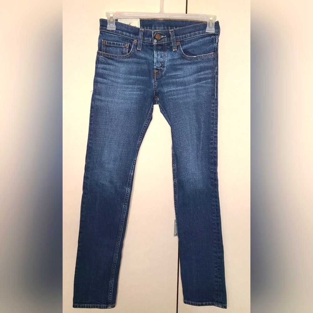 Hollister Super Skinny Jeans Size 28x30 LIKE NEW